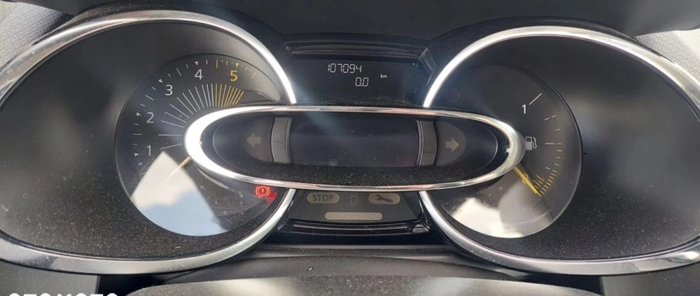 Renault Clio cena 10500 przebieg: 107095, rok produkcji 2013 z Kalisz małe 137